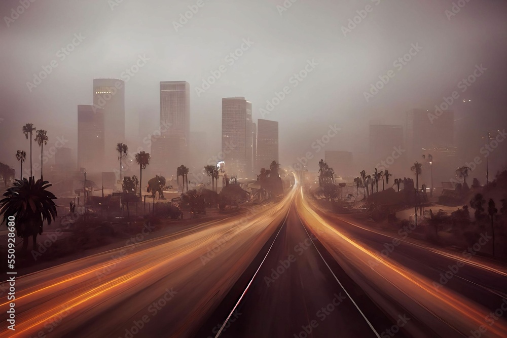 Highway in Los Angeles
