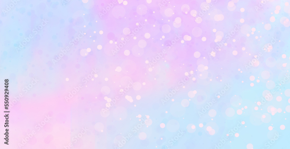 Abstract Pastel background bokeh background Cute dreamy abstract background fairy tale