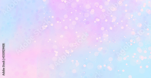Abstract Pastel background bokeh background Cute dreamy abstract background fairy tale