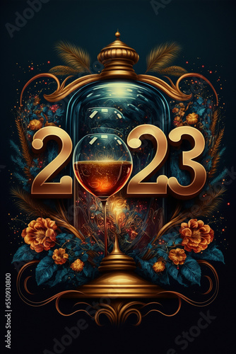 2023 new year design