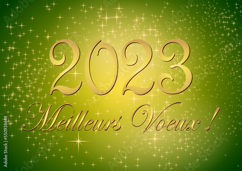 2023 – Meilleurs vœux – Happy New Year
