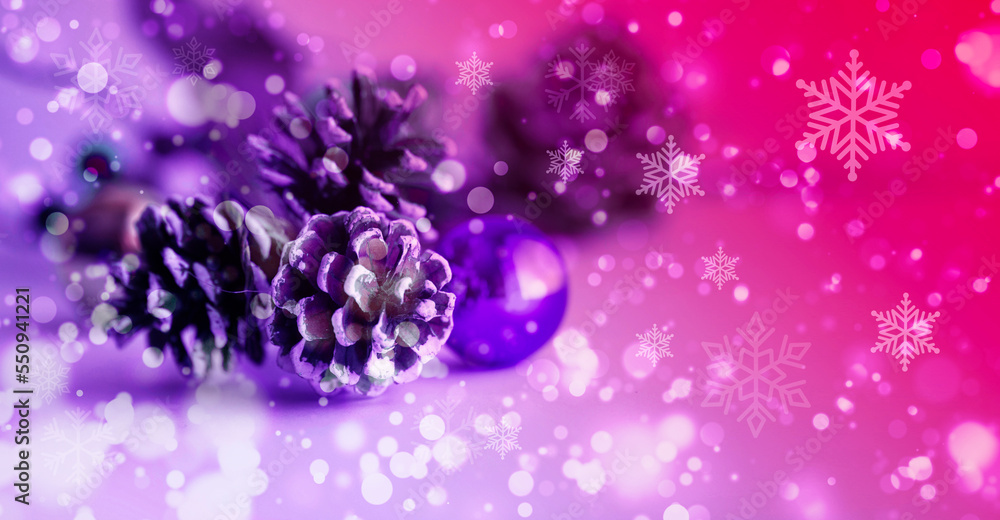 Fototapeta premium sfondo, natale, addobbi, decorazioni