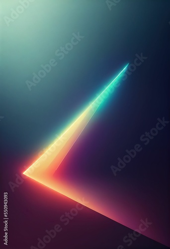 Abstract colorful modern wallpaper  vibrant colors background