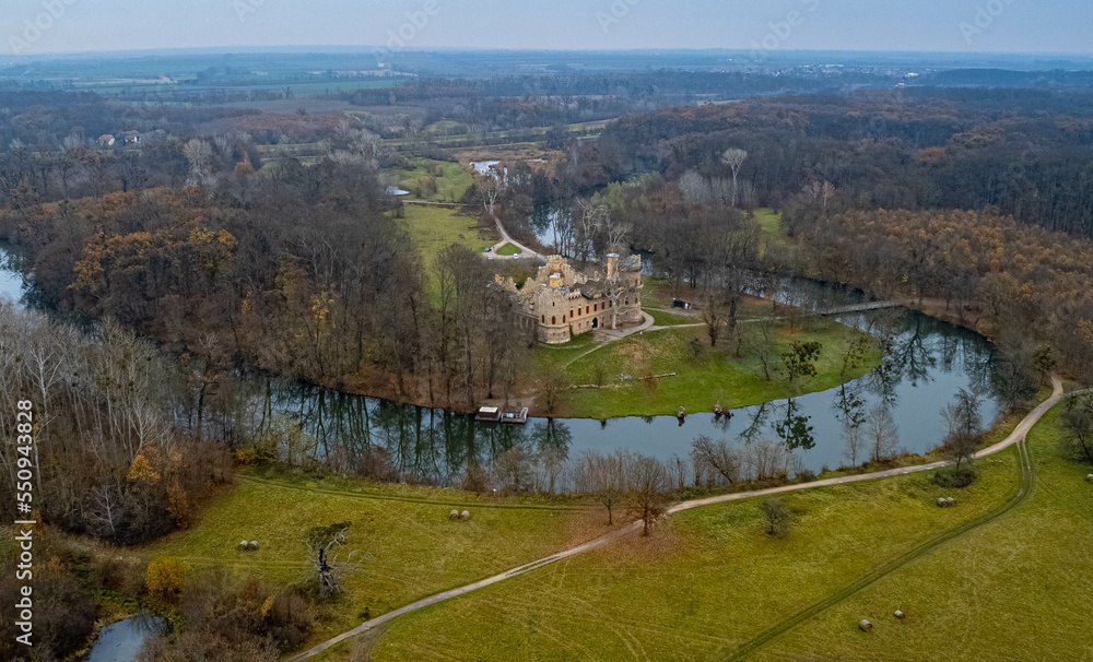 Naklejka premium Januv Castle