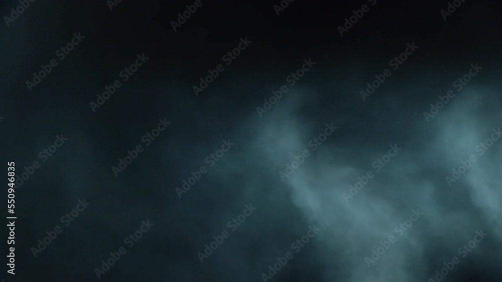 Spooky magic VFX Halloween. Atmospheric smoke VFX element in 4k Slow-motion. Haze background. Dust, smoke cloud. Smoke on black background. White smoke crawls and floats through space on black bg Spooky magic VFX Halloween. Atmospheric smoke VFX element in 4k Slow-motion. Haze background. Dust, smoke cloud. Smoke on black background. White smoke crawls and floats through space on black bg