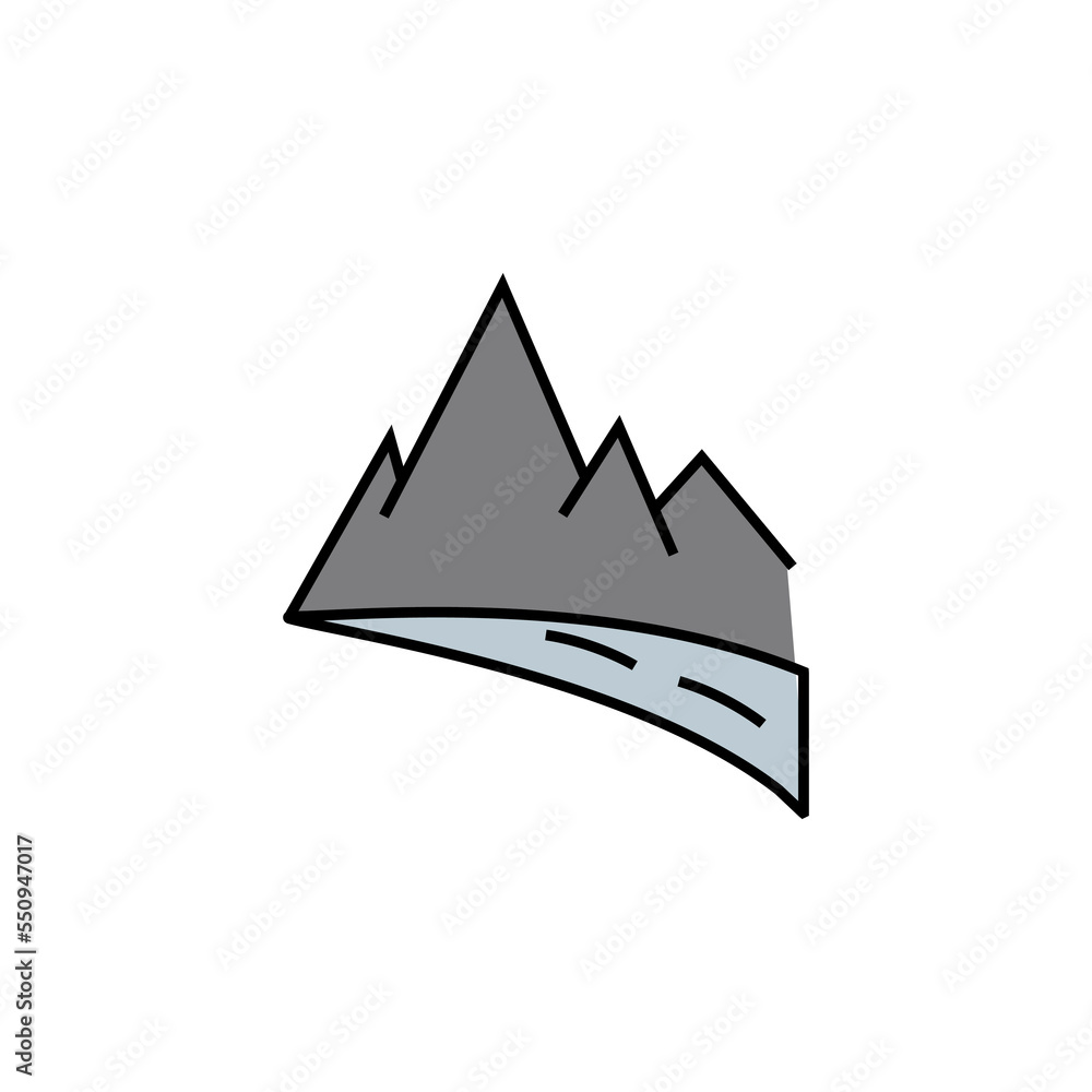 goal, mountain, achievements, nature line icon on white background. Elements of mountaineering icon. Can be used for web, logo, mobile app, UI, UX goal, mountain, achievements, nature line icon on white background. Elements of mountaineering icon. Can be used for web, logo, mobile app, UI, UX