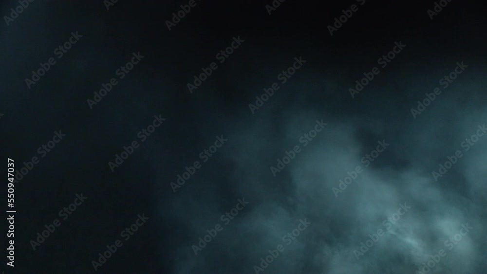 Spooky magic VFX Halloween. Atmospheric smoke VFX element in 4k Slow-motion. Haze background. Dust, smoke cloud. Smoke on black background. White smoke crawls and floats through space on black bg Spooky magic VFX Halloween. Atmospheric smoke VFX element in 4k Slow-motion. Haze background. Dust, smoke cloud. Smoke on black background. White smoke crawls and floats through space on black bg