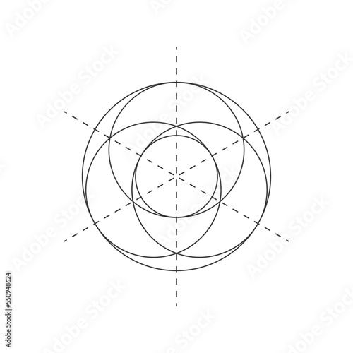 Vortex Spiral logo abstract circle shape - spiral motion twirl twist curve rotation spin whirlpool radial warp geometric shape for businesses - spinning circle