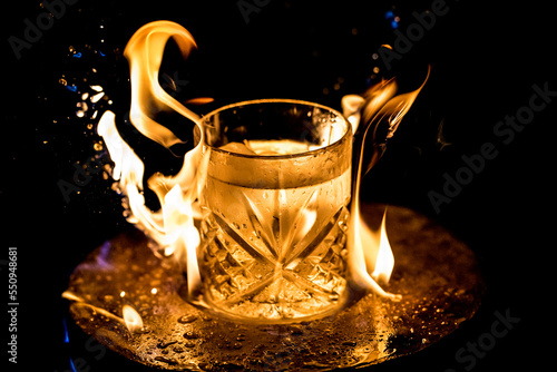 fire and glass of ice 