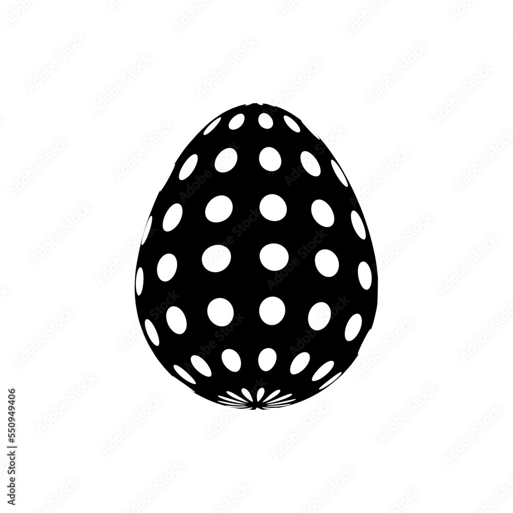 Easter eggs decorated with geometric patterns - optical illusion egg, opart, artistic, modern - holidays seasons - geometric effect abstract forms Easter eggs decorated with geometric patterns - optical illusion egg, opart, artistic, modern - holidays seasons - geometric effect abstract forms