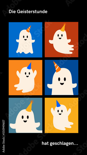 Die Geisterstunde - hat geschlagen...
Halloween 2023