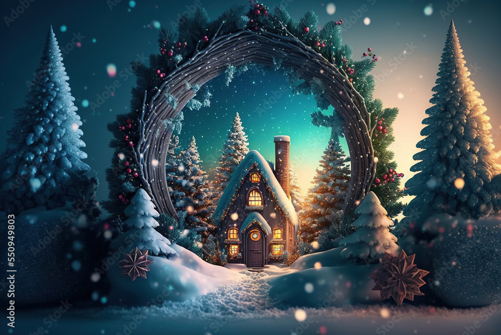 6 Free Winter Digital Backgrounds - Free Pretty Things For You