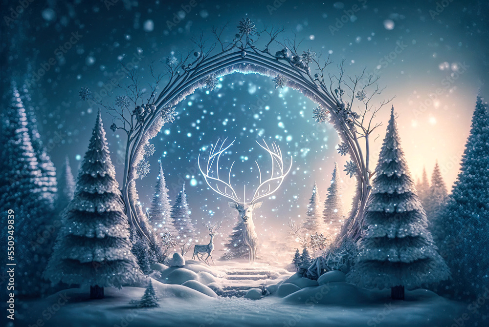 6 Free Winter Digital Backgrounds - Free Pretty Things For You