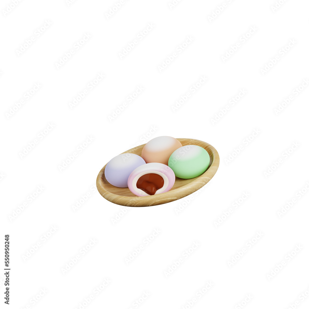 3d Mochi 3d Mochi