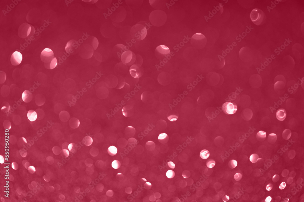 Festive abstract blurred glitter background magenta color. Festive abstract blurred glitter background magenta color.