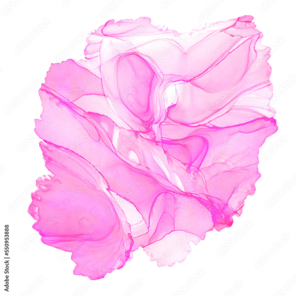 Pink Alcohol Ink Fluid Art Pattern Acrylic Paint Marble Effect for Backgrounds Pink Alcohol Ink Fluid Art Pattern Acrylic Paint Marble Effect for Backgrounds