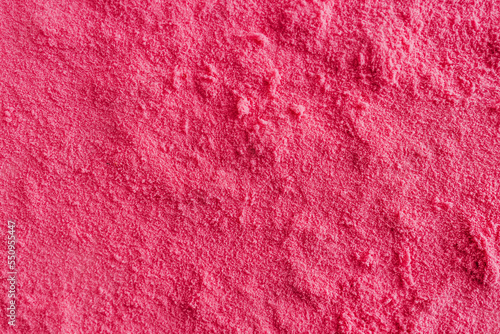 Powder surface, magenta color abstract background