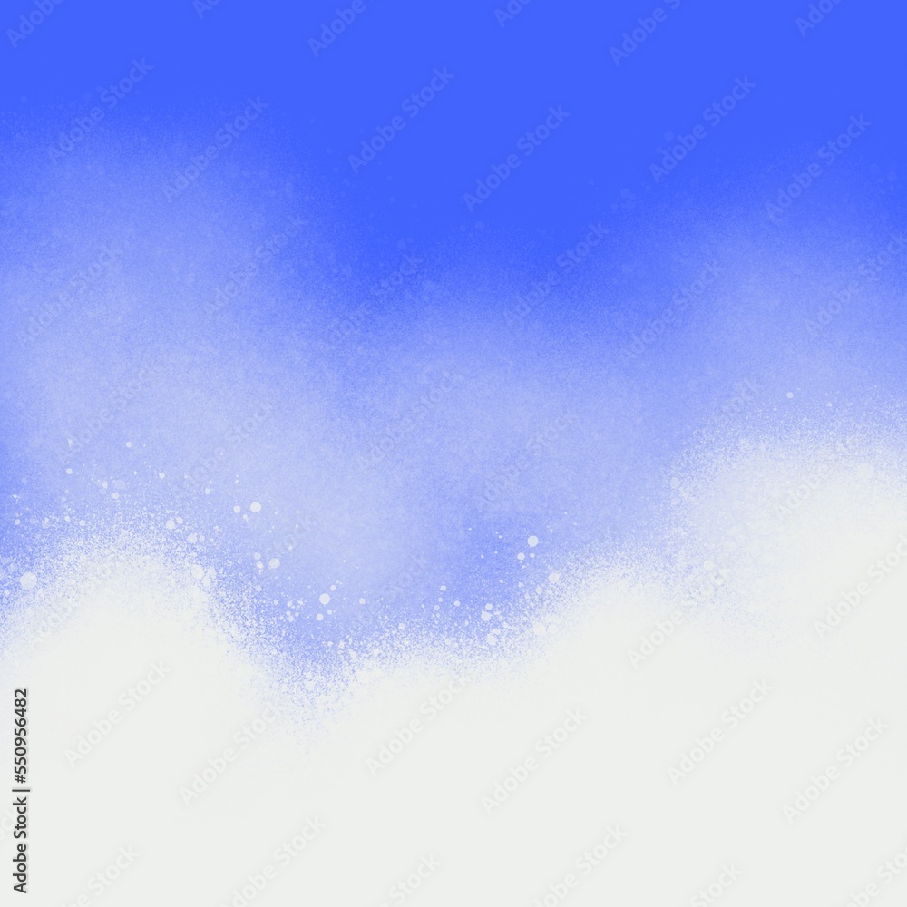 Fototapeta premium background in winter snowy style