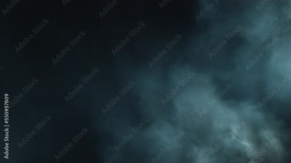 Spooky magic VFX Halloween. Atmospheric smoke VFX element in 4k Slow-motion. Haze background. Dust, smoke cloud. Smoke on black background. White smoke crawls and floats through space on black bg. Spooky magic VFX Halloween. Atmospheric smoke VFX element in 4k Slow-motion. Haze background. Dust, smoke cloud. Smoke on black background. White smoke crawls and floats through space on black bg.