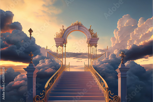 Obraz na plátne stairway to heaven