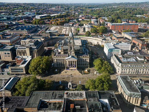 Bolton Town Hall and Town Square