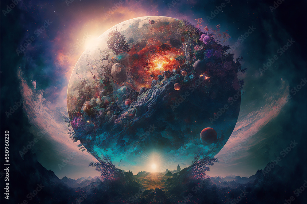 Beautiful Portal to Another World Beautiful Portal to Another World