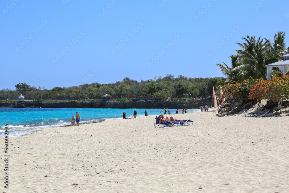 Kuba - Guardelavaca Strand