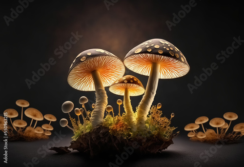 Mushrooms No.04