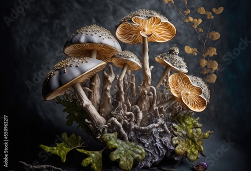 Mushrooms No.03