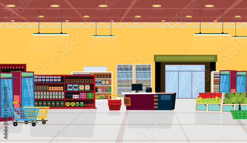 interior of a store