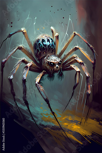 A spider © Willem505