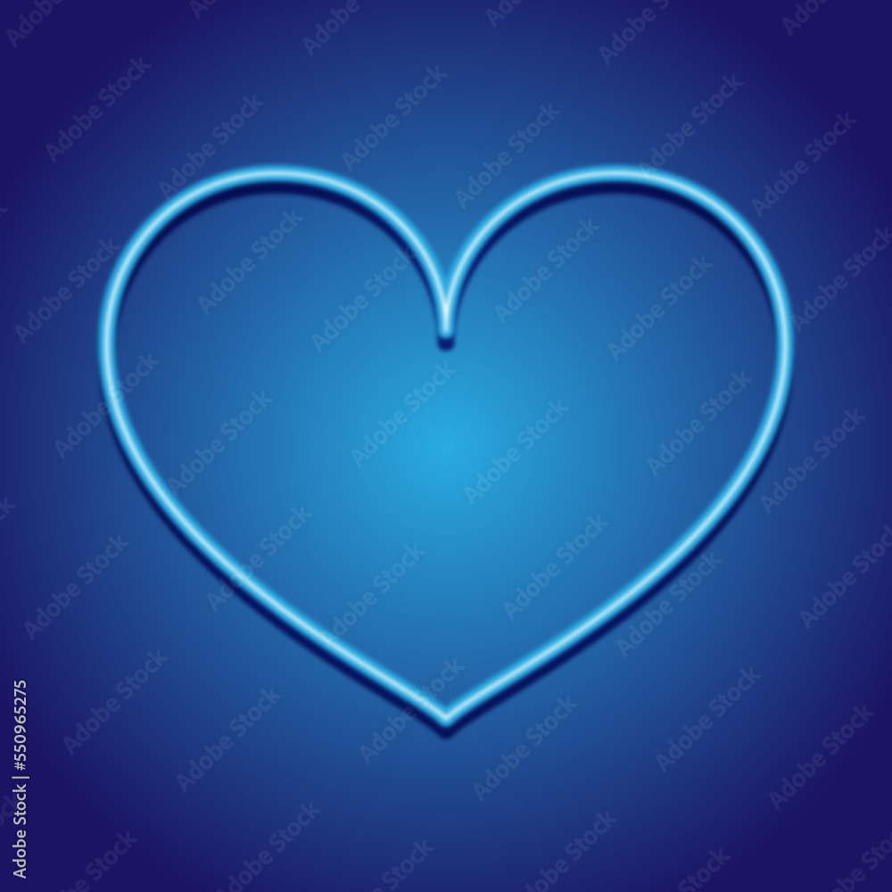 Neon heart. Bright neon light. Empty template. Valentines Day. Womens Day. Neon heart. Bright neon light. Empty template. Valentines Day. Womens Day.
