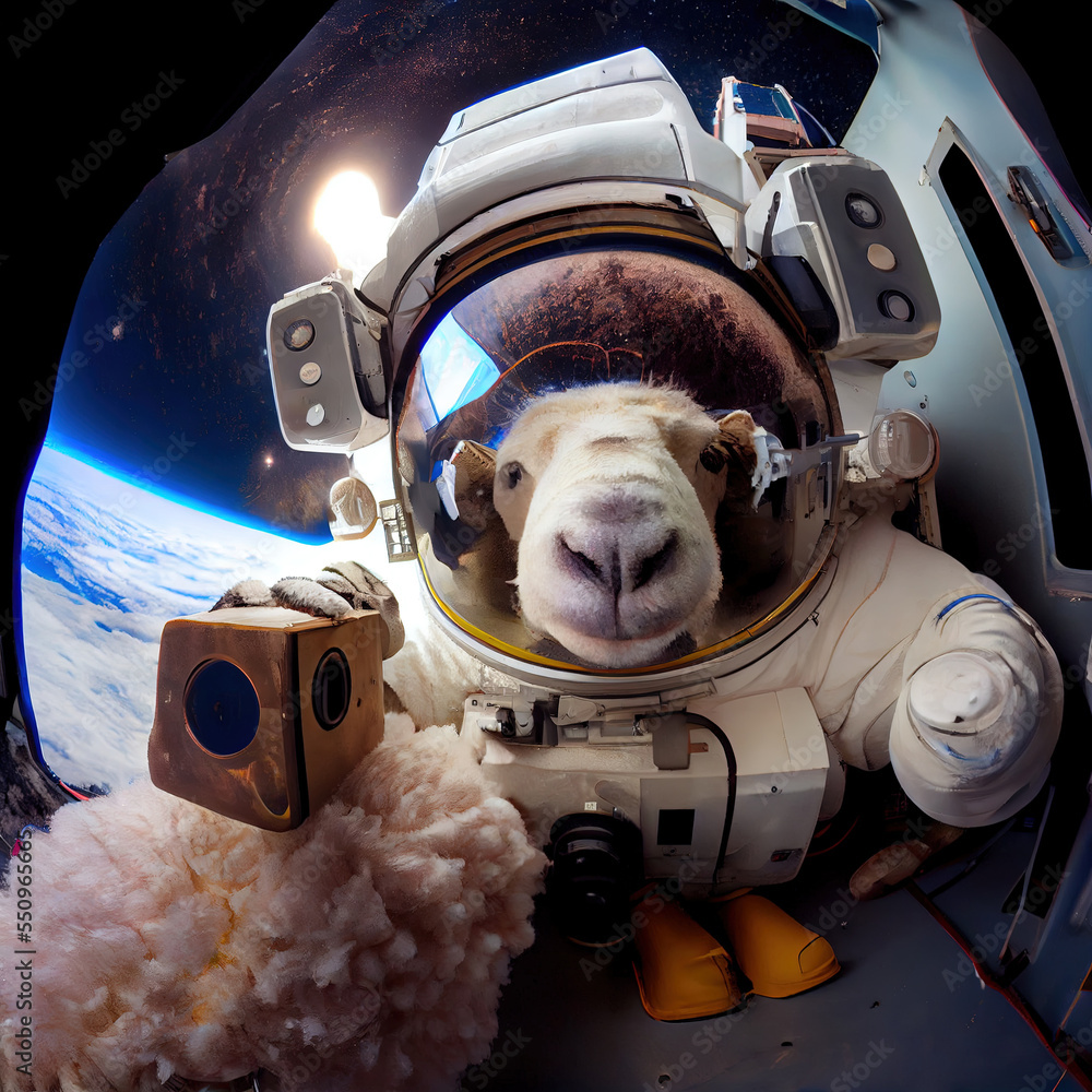 Astronaut Animal