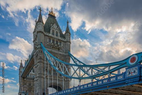 Tower Bridge in London