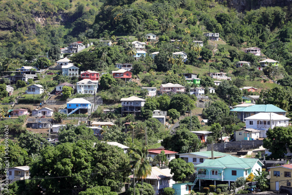 St.Vincent und die Grenadinen (Karibik-Insel)