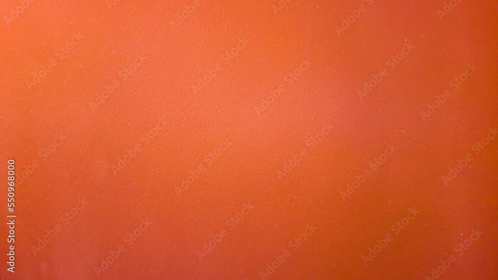 red solid background, textured red panel