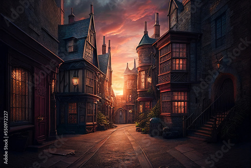 Alley