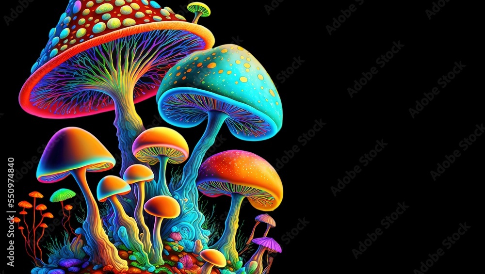 Psychedelic Mushroom Images - Free Download on Freepik