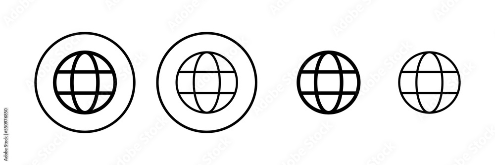 Web icon vector illustration. go to web sign and symbol. web click icon. Global search icon Web icon vector illustration. go to web sign and symbol. web click icon. Global search icon