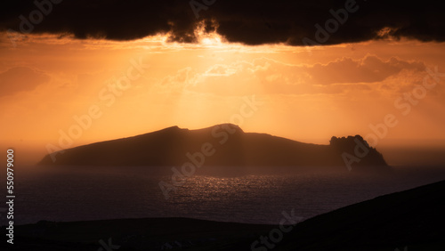 Eternal Sleep - A giant made of Rocks lies down at the surface of the Ocean whatever the conditions, storms, hurricane, calm waters, sunny or rainy weather ... he sleeps, forever!