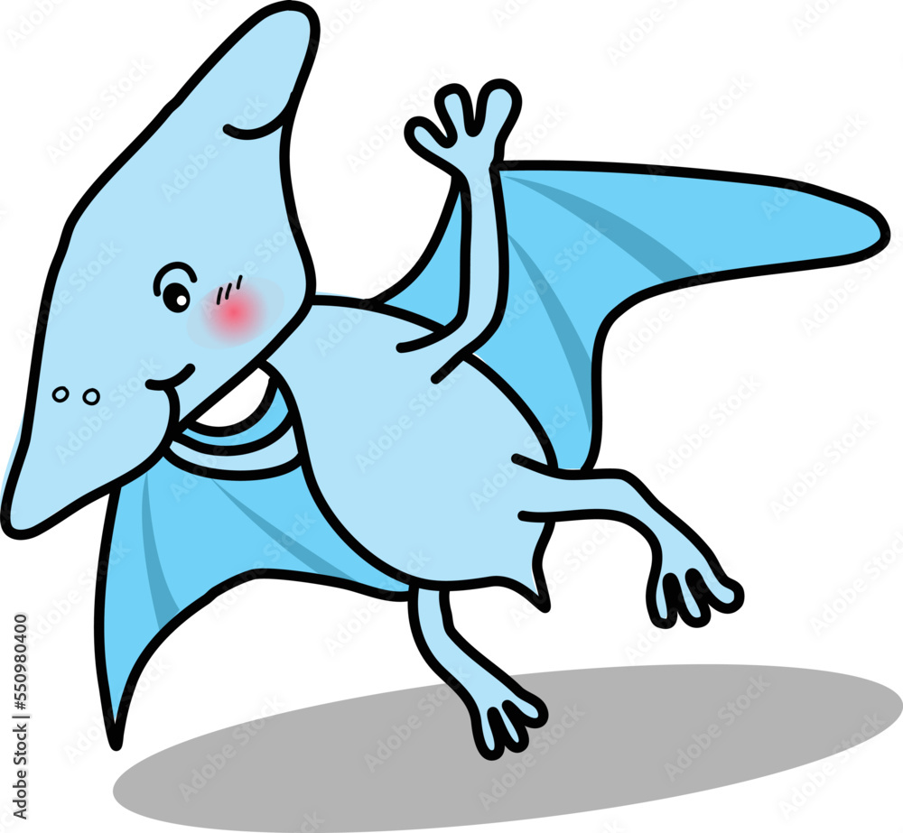 dinosaur animal cartoon doodle kawaii anime coloring page cute