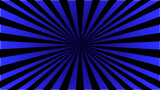 Blue dark sunburst striped background vector illustration.