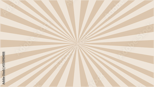 Beige striped background vector illustration.
