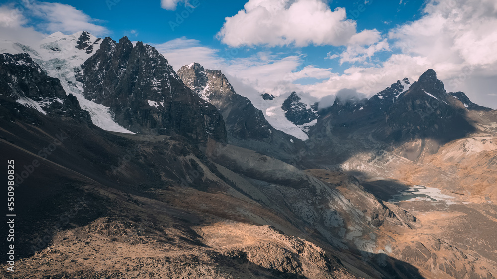 Parque Nacional Turi-Condoriri in Bolivia