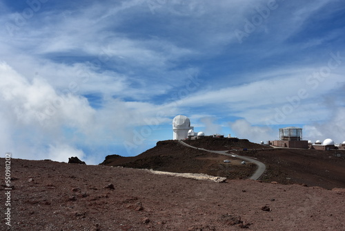 Haleakala summit