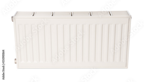 Wallpaper Mural Modern panel radiator isolated on white. Heating system Torontodigital.ca
