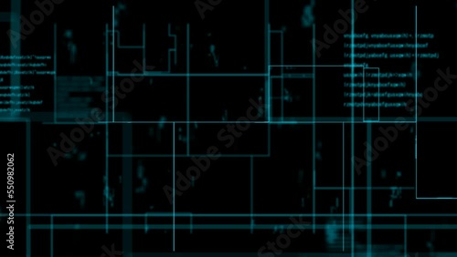 サイバー空間、デジタル空間の表現