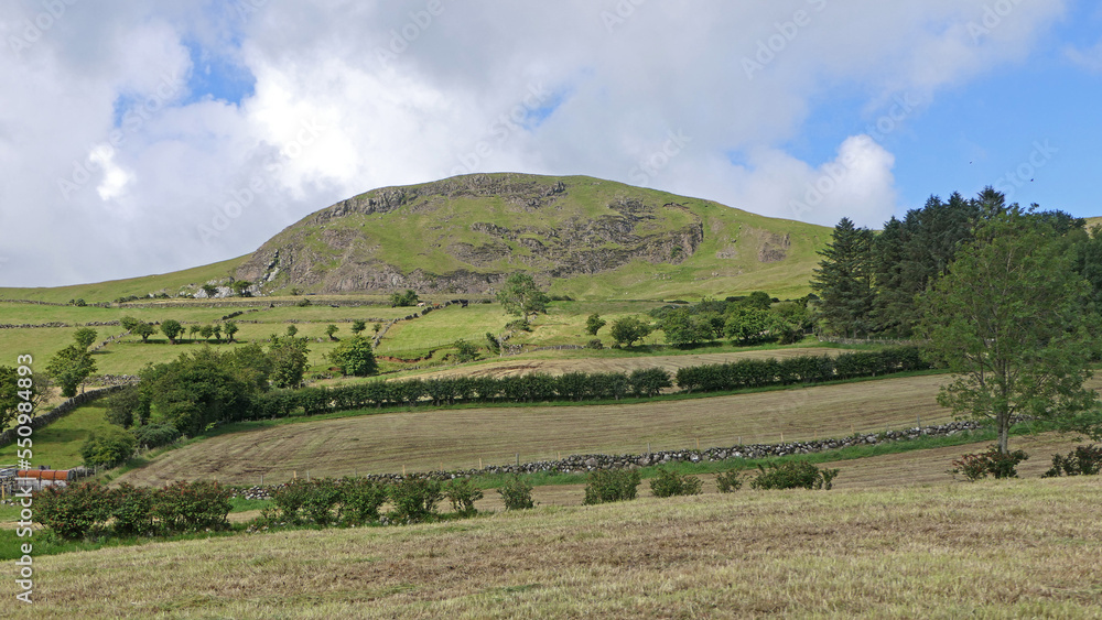 Scawt mountain Hill in Antrim Northern Ireland