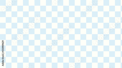 cute aesthetics soft pastel small blue checkerboard, gingham, plaid, checkered, tartan wallpaper illustration, perfect for banner, backdrop, postcard, background, wallpaper