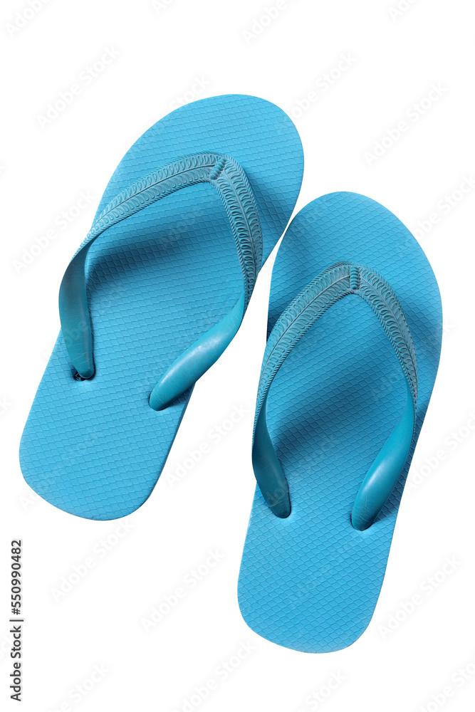 Flipflop beach shoes blue flip flop sandals pair two isolated transparent background photo PNG file Flipflop beach shoes blue flip flop sandals pair two isolated transparent background photo PNG file
